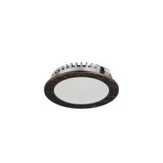 Loox5 indbygningsspot LED 3094 - 24V - Bronzefarvet - Monokrom