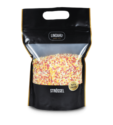 Tuttifruttiströssel - 1 kg. Lindahls