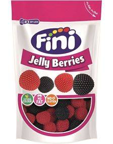 Fini Jelly Berries - Gelégodis Med Godiskulor 165 Gram