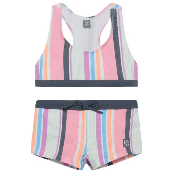 Color Kids Kid's Bikini AOP Bikini Børn størrelse 134 farve kulørt