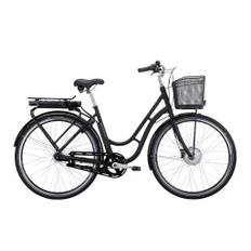 Monark E-karin 7vxl 2025 Svart Korg 51cm Elcykel Klassisk 2024
