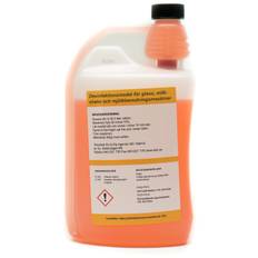 Desinfektionsmedel 1L Röd doser doser 10-50 ml/l