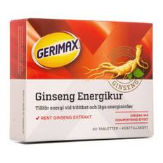 Gerimax | Ginseng Energikur