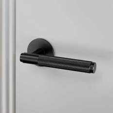 Door Handle / Cross / Black - SW-LH-U-30-BL-A