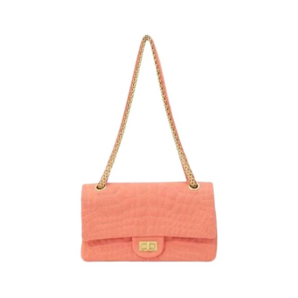 Chanel Vintage - Pre-owned Canvas Shoulder Bag Vintage - Dam - ONE Size -