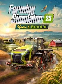 Farming Simulator 25 | Year 1 Bundle (PC) - Steam Key - EUROPE