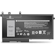 3DDDG 80JT9 3VC9Y batteri kompatibelt med Dell Latitude 5280 5288 5480 5490 5580 5590 5491 5591 5488 5495 Precision 3520 3530 Series 080JT9 03VCV C9Y