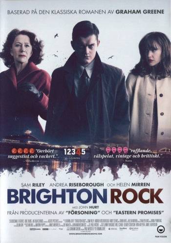 DVD - Brighton Rock (Beg)