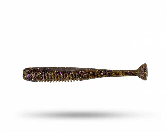 Z-Man Drop KickerZ 3,5' - Green Pumpkin Goby