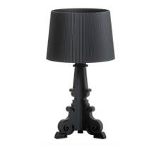 Kartell - Bourgie Table Lamp 9077 Matt Black - Bordlamper - Ferruccio Laviani - Sort