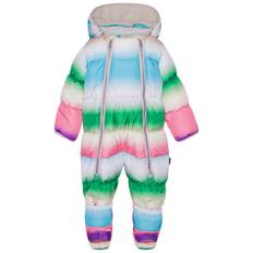 Molo Hebe Babyoverall Rainbow Magic 86 cm  Rosa  86 cm  Unisex