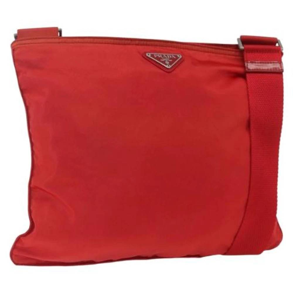 Prada Vintage - Pre-owned Nylon Crossbody Väska Vintage - Dam - ONE Size - Nylon