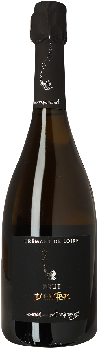 NV Crémant de Loire Brut d'Enfer, Bonnigal-Bodet, Loire