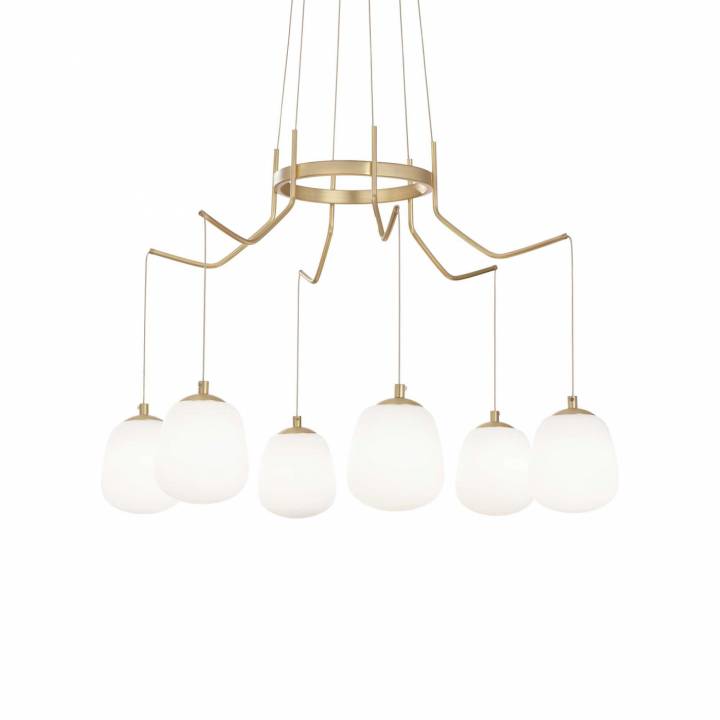 Taklampa Karousel SP6, Ideal Lux-206387
