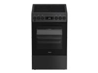 (ComputerSalg) Whirlpool W5V8LCSA - Spis - med ångfunktion - fristående - bredd: 50 cm - djup: 60 cm - höjd: 85 cm - med självrengöring - antracit