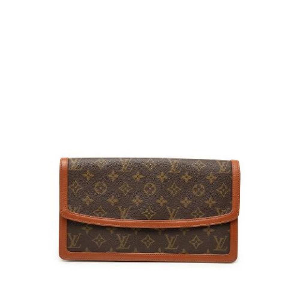 Louis Vuitton Vintage - Pre-owned Louis Vuitton väska i canvas Vintage - Dam - ONE Size -