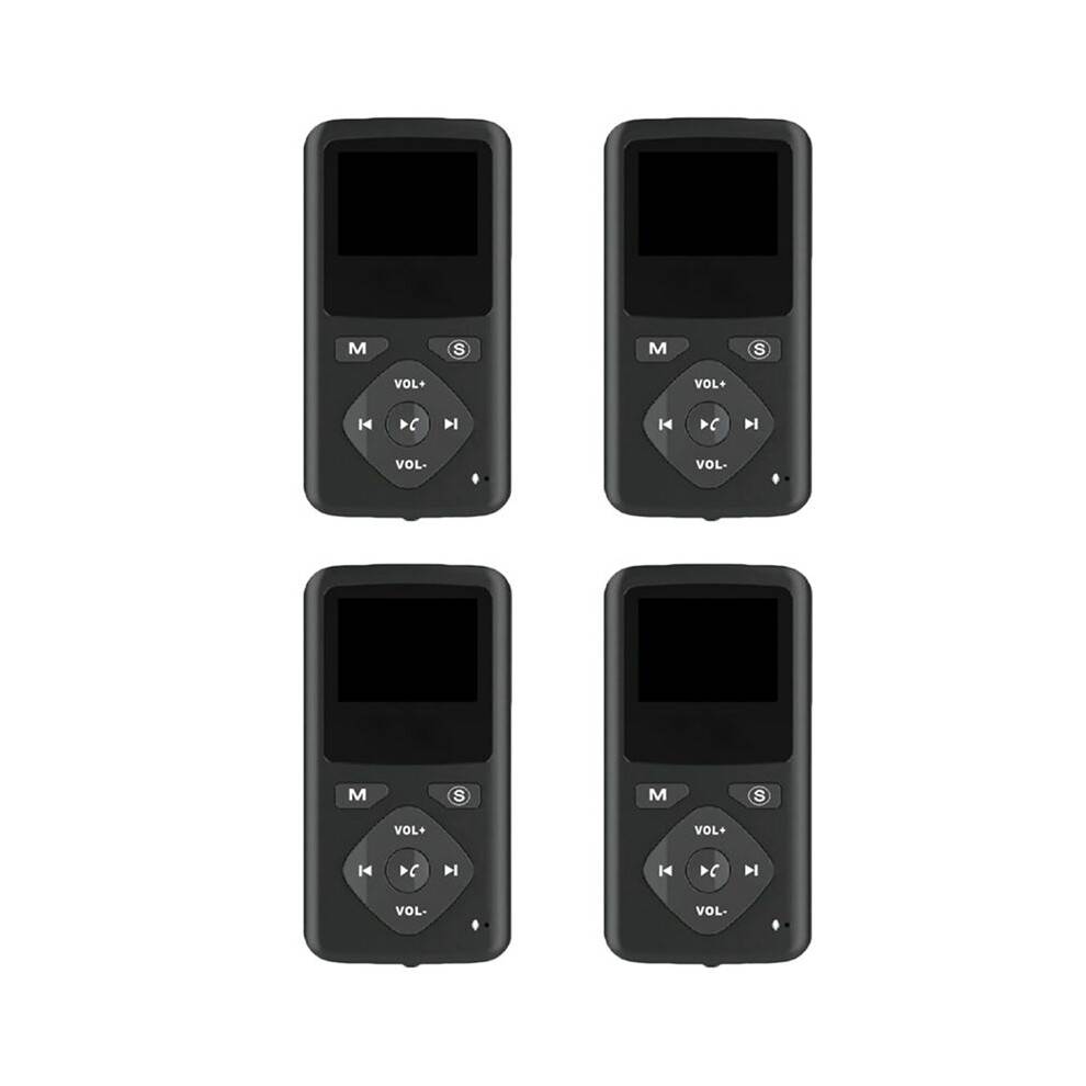 4X DAB/DAB Digital Radio 4.0 Personal Pocket FM Portable Radio Earphone MP3 Micro-USB for Home