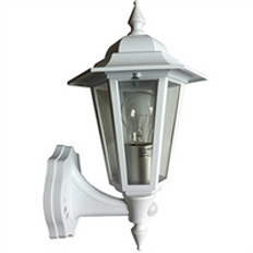Greenbrook 42 Watt Lantern with 140º PIR