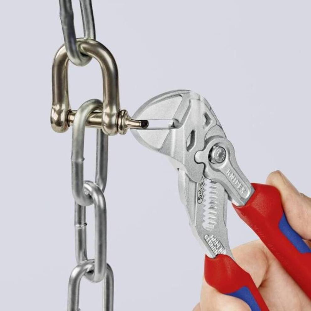 Knipex 86 05 180 Multigrebstang 40 mm 180 mm