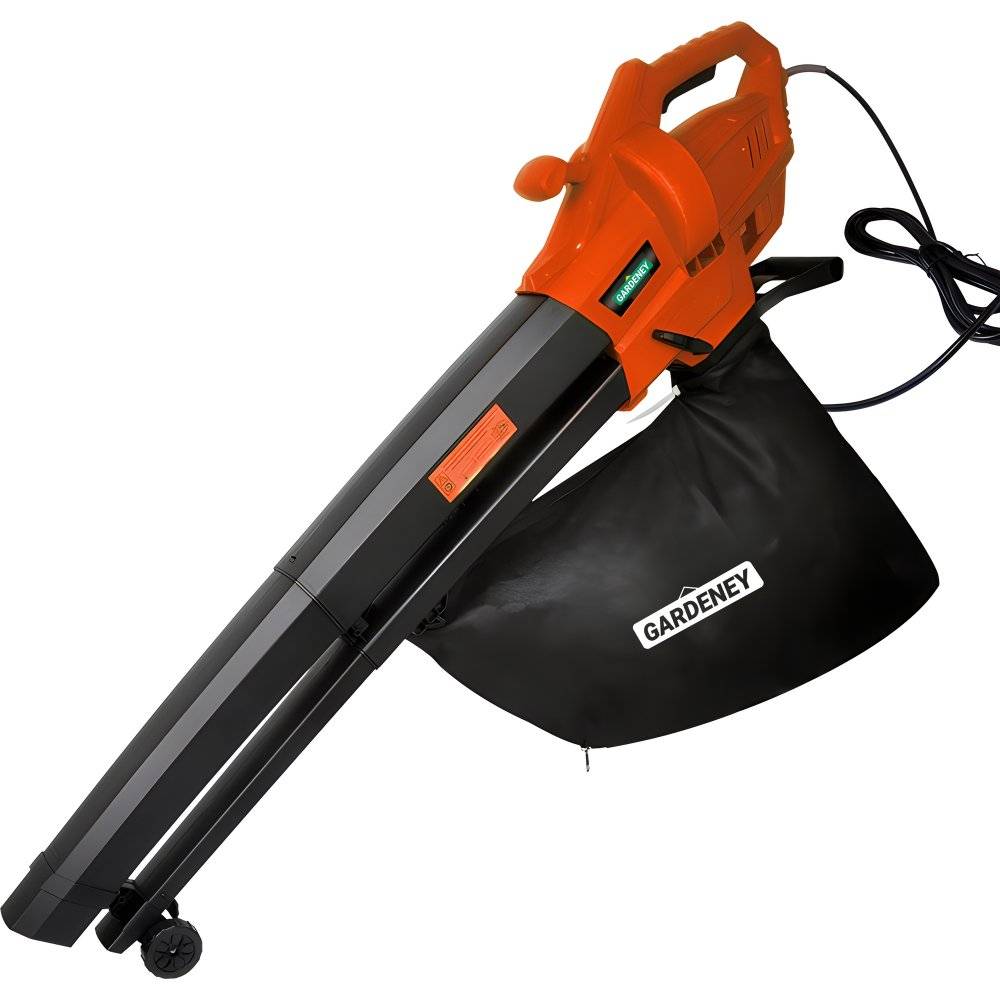 Elektrisk Lövblås EcoBlow 8011 - 3000W Lövsug