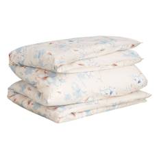 Gant Floral Påslakan 220x220 Beige - White Sand (220x220)
