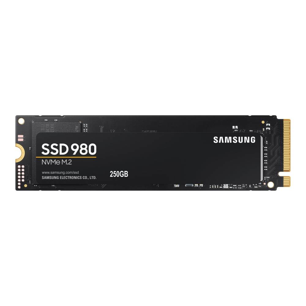 Samsung 980 MZ-V8V250BW - SSD - 250 GB - PCIe 3.0 x4 (NVMe)