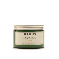 Bruns nr. 20 Hårmask Klassisk Engelsk Rose 350 ml.
