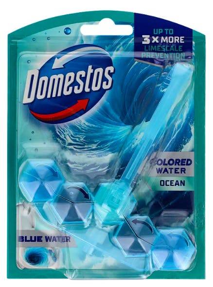 Domestos Toiletblok Power 5 Blue Water Ocean 48 g