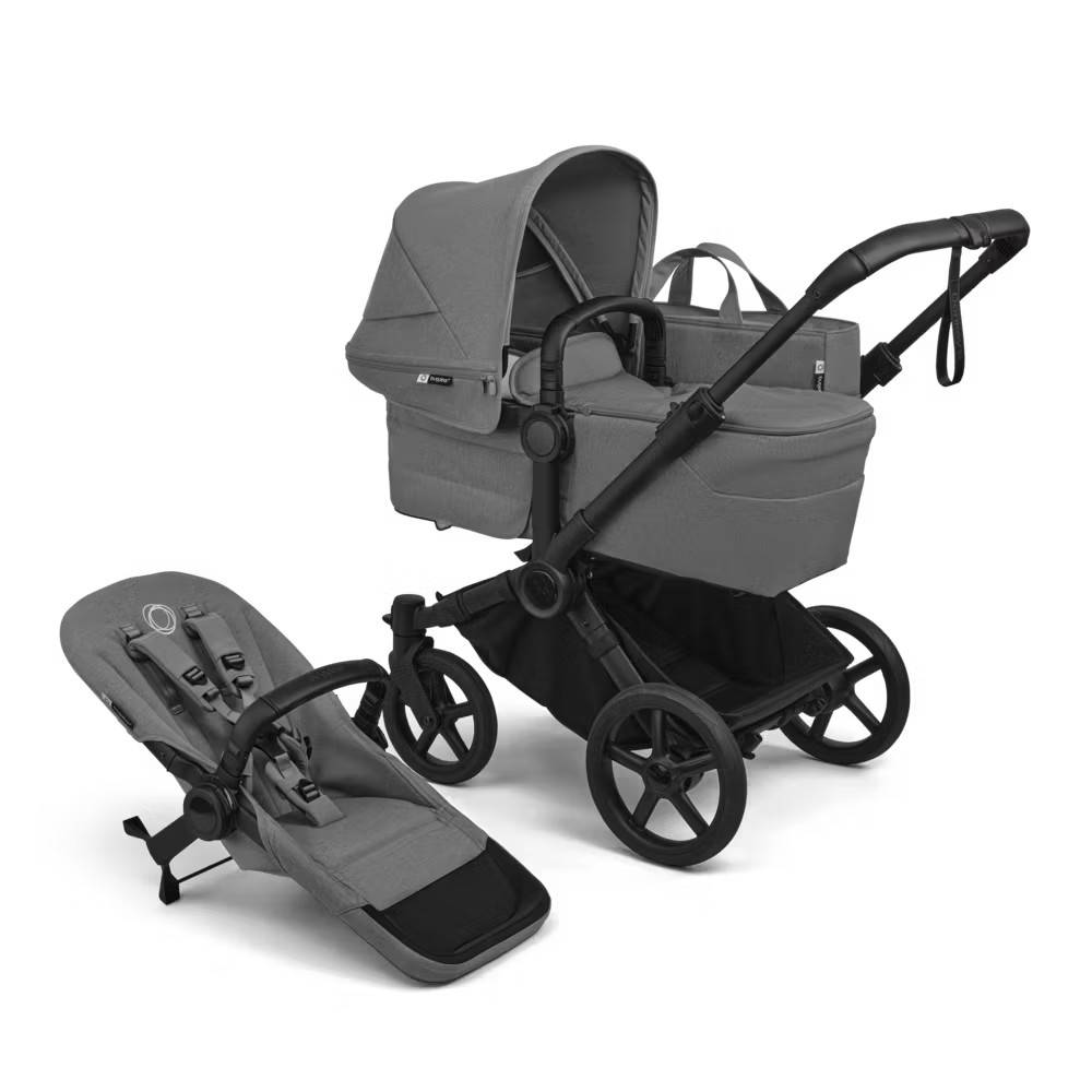 Bugaboo Donkey 6 enkel Moon Grey