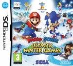Mario & Sonic at the Olympic Winter Games (Beg) - Utan manual
