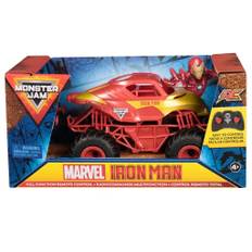 Monster Jam Marvel Fjernstyret Iron Man