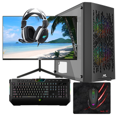 Ultimativ Wither - Perfekt Begynder Gaming Computer (Bundle) -> Forventet levering: 1-2 hverdage