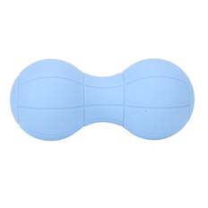 Blue Peanut Massage Ball Double Lacrosse Massage Ball Mobility Ball for Physical Therapy Deep