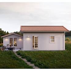 RISNÄS stuga 25m2 - Blockhus