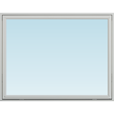 Svenska Fönster SF vridfönster  1780x1380mm 1-luft, insida trä utsida trä, 3-glas (18x14)