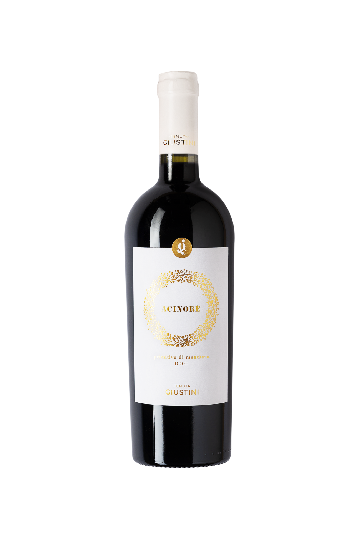 Tenuta Giustini, Acinorè Primitivo di Manduria 2022