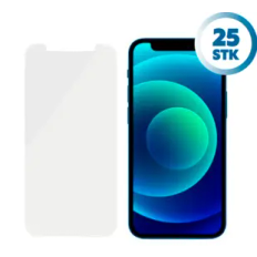 Nordic Shield Apple iPhone 12/12 Pro Skærmbeskyttelse (Bulk) (25 stk)