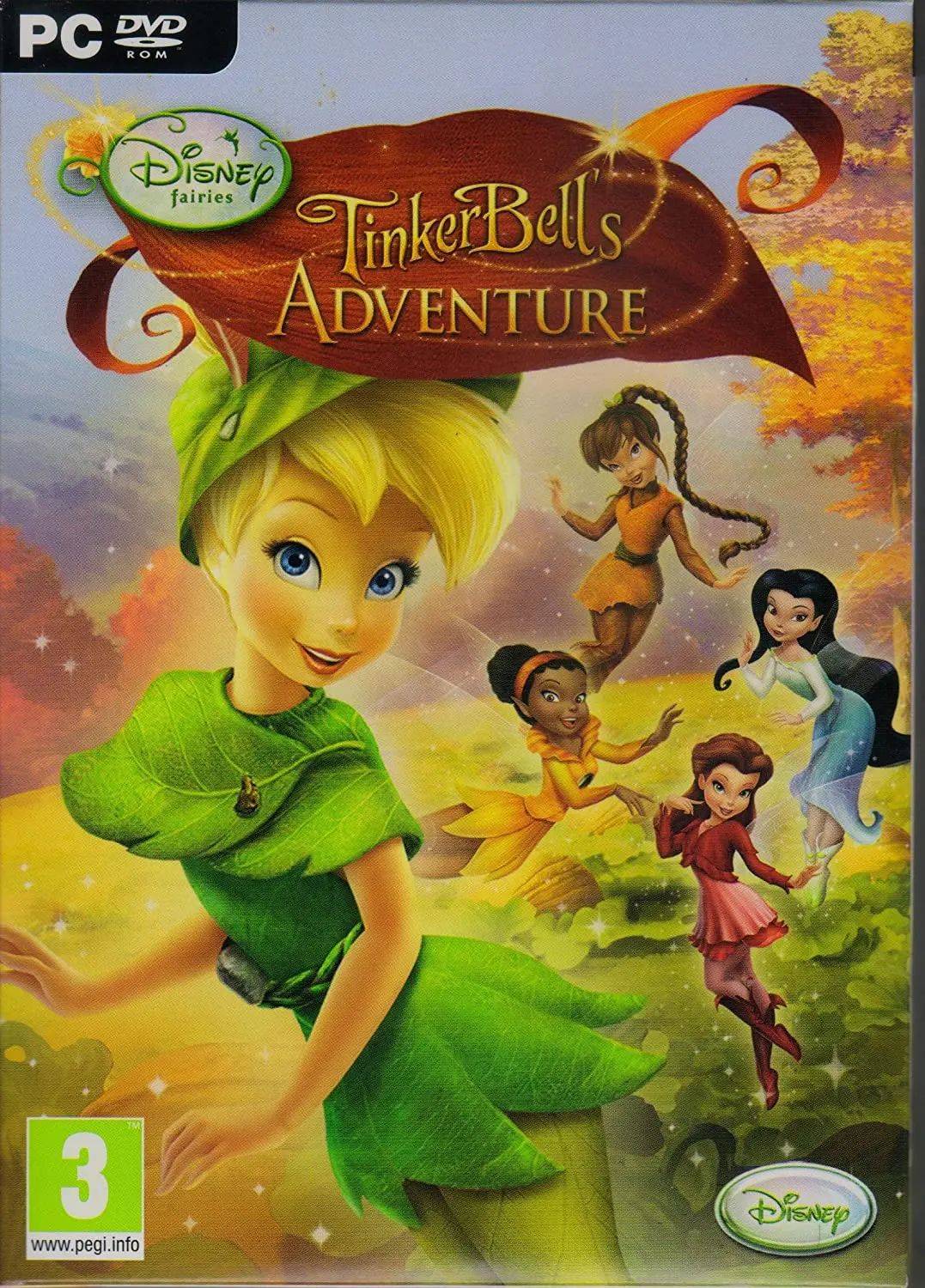 Disney Fairies Tinker Bell's Adventure (PC) - Steam - Digital Code