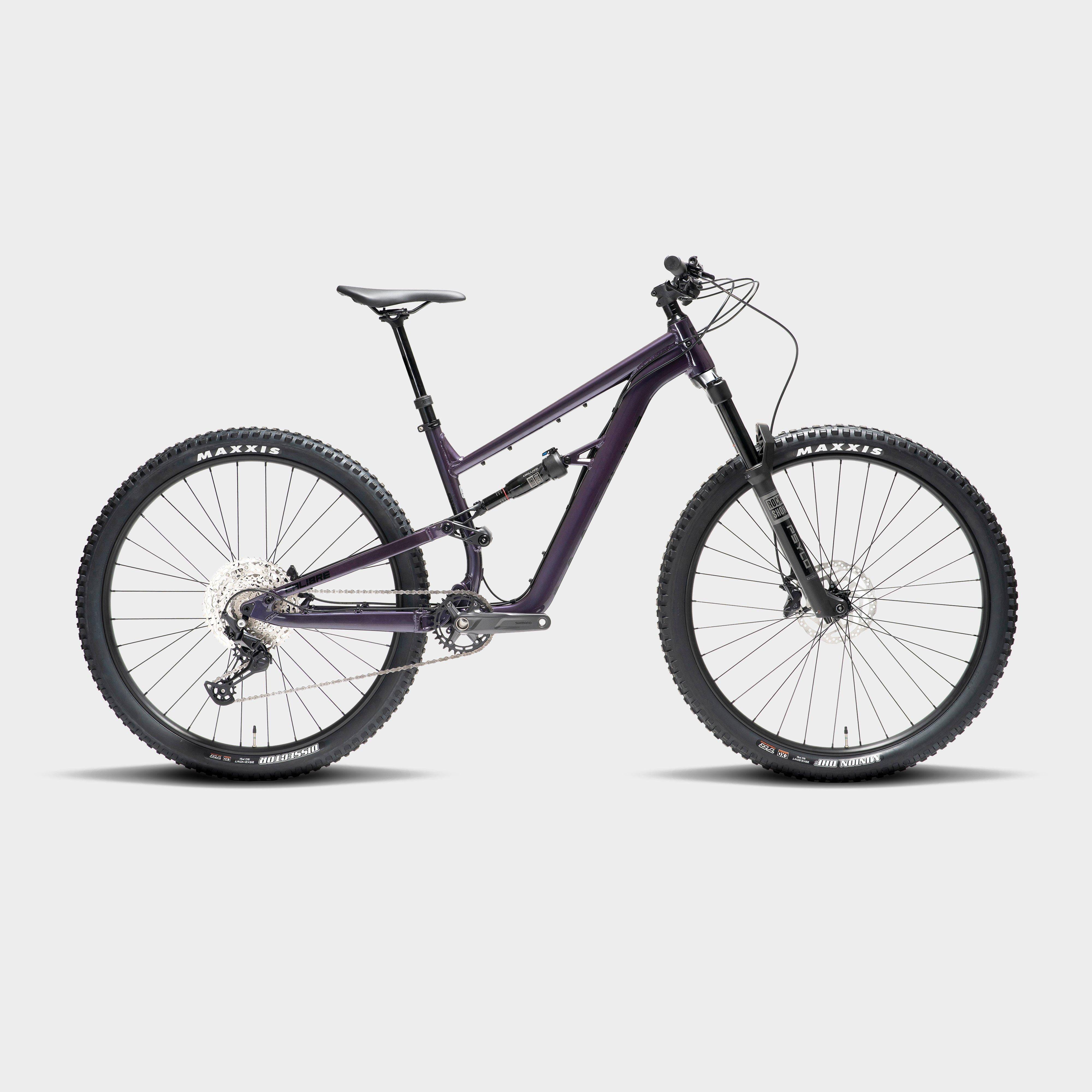 Calibre 2025 Bossnut Pro Full Suspension Mountain Bike, Purple
