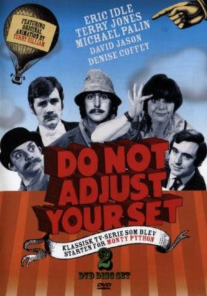 DVD - Do Not Adjust Your Set (2-disc) (Beg)