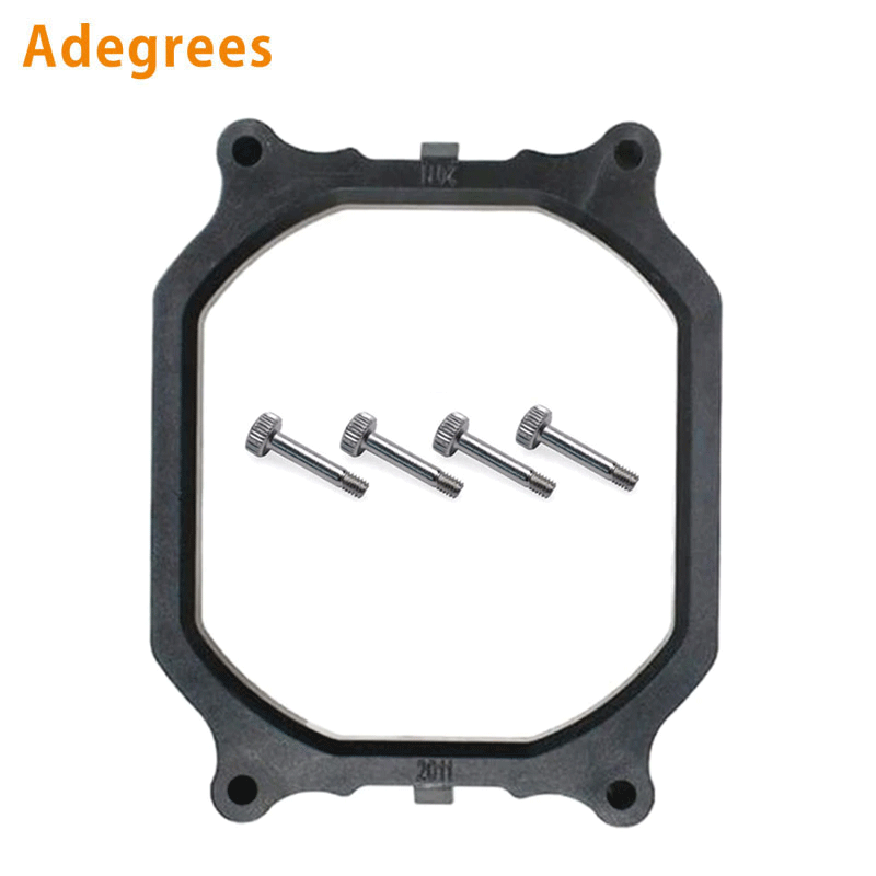5 IN1 CPU Cooler Fan Bracket PC Radiator Holder Base for Intel LGA 2011 2011-3