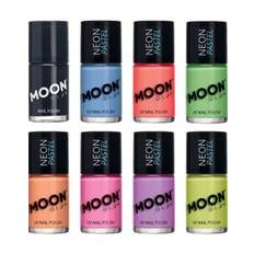 VÄLJ BLAND 8 FÄRGER - Pastellfärgat Neon UV/Blacklight Nagellack