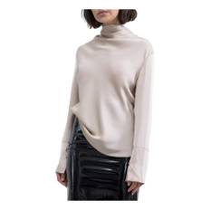 Ahlvar Gallery, Blusar & Skjortor , Dam, XS, Elegant Ayumi Blouse - pink (XS)