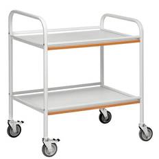 Allround serveringsvogn/rullebord med 2 hylder