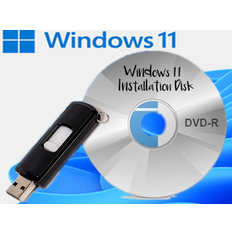 Microsoft Windows 11 Installations Media PRO / HOME / USB Inkl. 32 GB Usb Minne