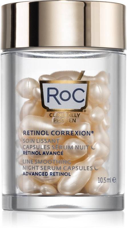 RoC Retinol Correxion Line Anti-Wrinkle Smoothing Serum i kapslar 30 stycken