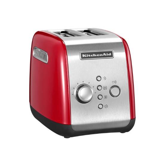 Brödrost med 2 slitsar, 1100W, Empire Red - KitchenAid