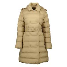 Burberry, Kappor & Rockar , Dam, S, Lång Pufferjacka