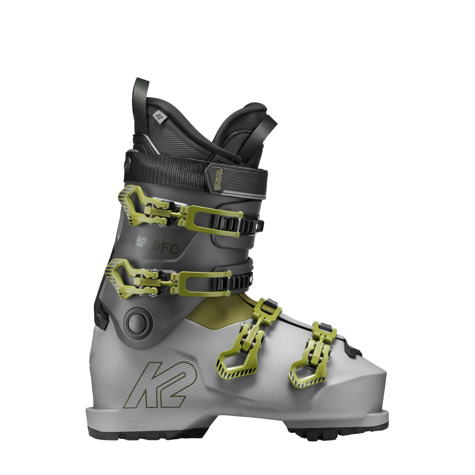 K2 BFC 90, Pjäxor, Herr, Grå