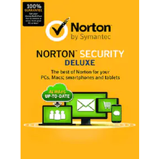 Norton Security Deluxe 5 Devices 1 Year NortonLifeLock Key EUROPE